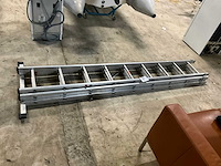 Ladder 3 delig - afbeelding 1 van  5