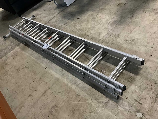 Ladder 3 delig - afbeelding 2 van  5