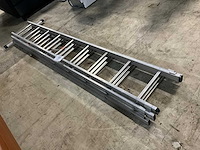 Ladder 3 delig - afbeelding 2 van  5