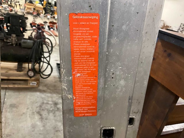 Ladder 3 delig - afbeelding 4 van  5