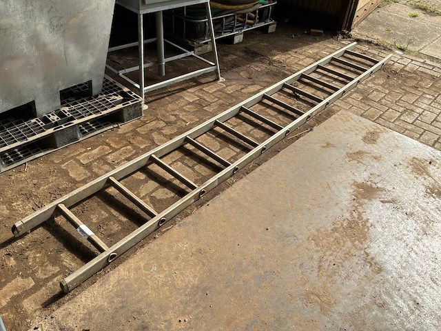 Ladder 354cm - afbeelding 2 van  2