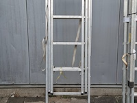 Ladder, 3x10 spots, zarges, 40229 - afbeelding 2 van  6