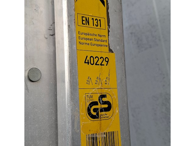 Ladder, 3x10 spots, zarges, 40229 - afbeelding 4 van  6