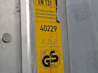 Ladder, 3x10 spots, zarges, 40229 - afbeelding 4 van  6
