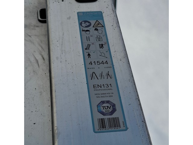 Ladder, 3x14 spots, zarges, 2025 - afbeelding 4 van  6