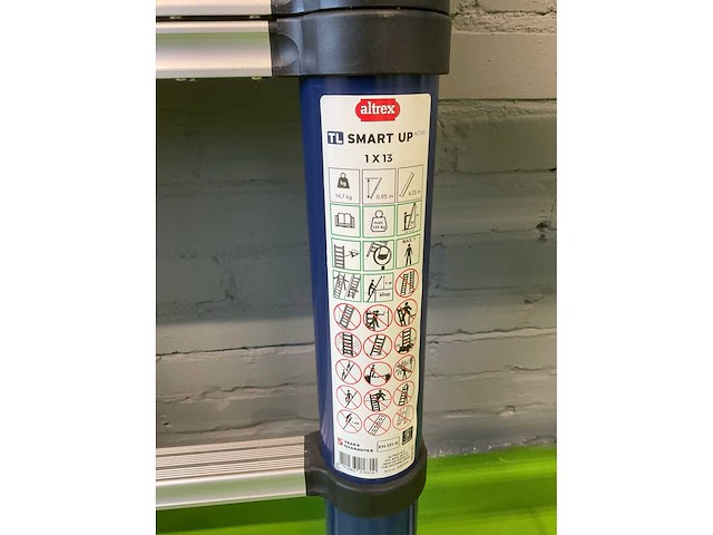 Ladder (3x) - afbeelding 4 van  6