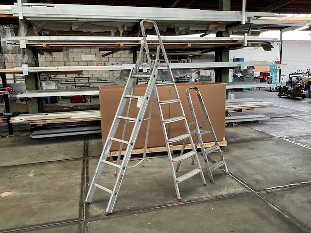 Ladder (3x) - afbeelding 1 van  5