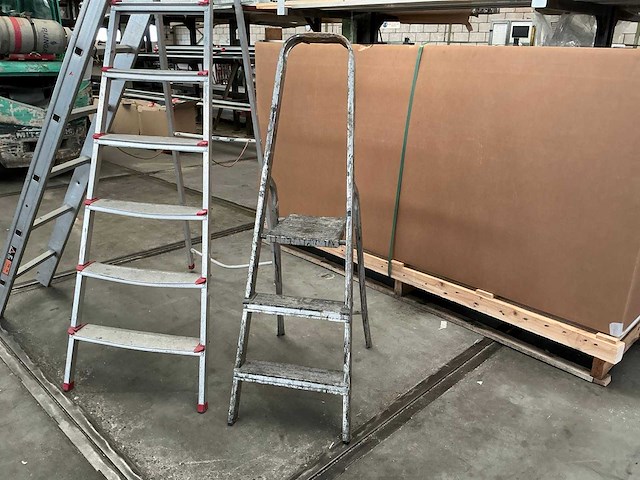 Ladder (3x) - afbeelding 3 van  5