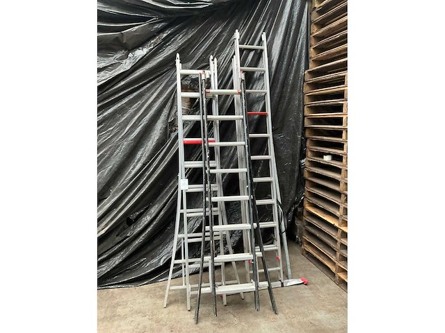 Ladder (3x) - afbeelding 2 van  2