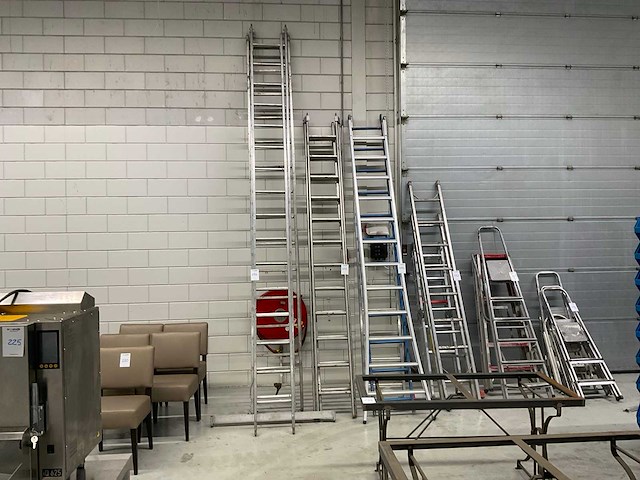 Ladder (3x) - afbeelding 1 van  5