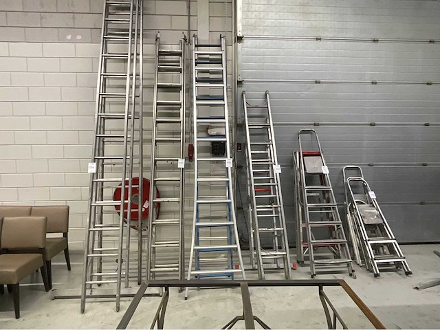 Ladder (3x) - afbeelding 1 van  5