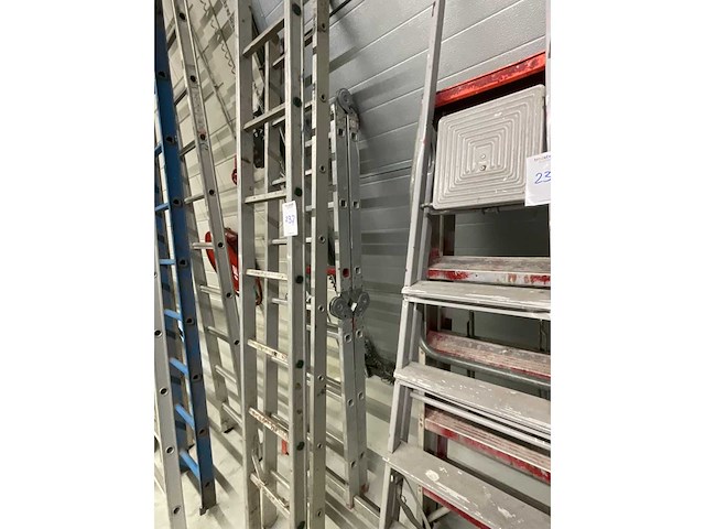 Ladder (3x) - afbeelding 4 van  4