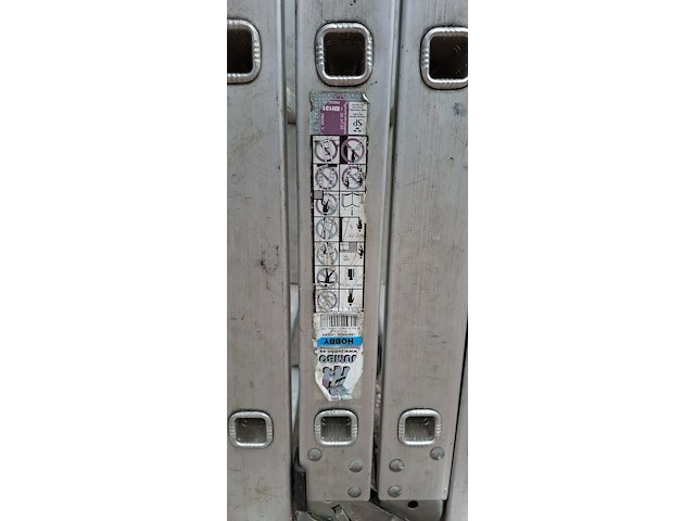 Ladder 4x3 - afbeelding 2 van  2