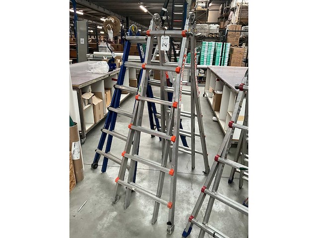 Ladder (4x) - afbeelding 4 van  8