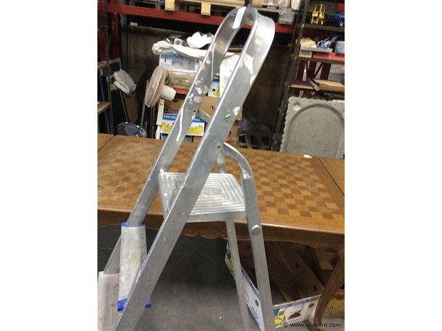 Ladder 5 treden - afbeelding 2 van  2