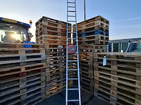 Ladder, altrex, atlas aer 1x16, zilver - afbeelding 1 van  6
