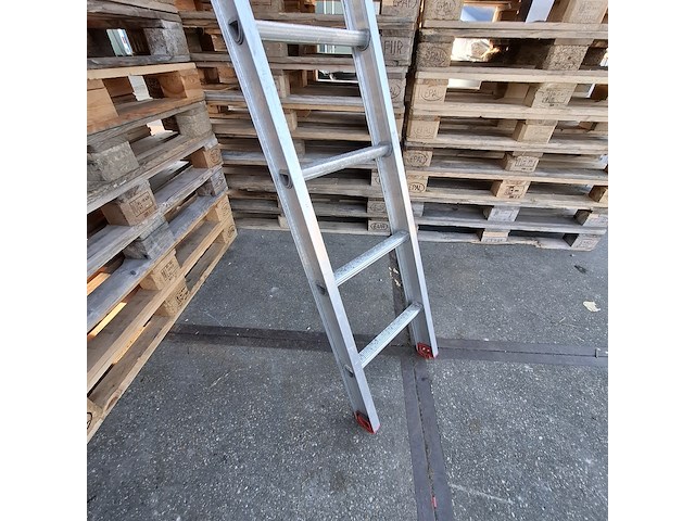 Ladder, altrex, atlas aer 1x16, zilver - afbeelding 3 van  6