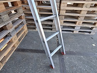 Ladder, altrex, atlas aer 1x16, zilver - afbeelding 3 van  6