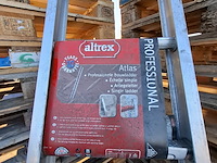 Ladder, altrex, atlas aer 1x16, zilver - afbeelding 4 van  6