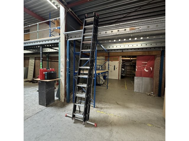 Ladder altrex mounter, zr3083, 3x12 treden - afbeelding 1 van  2
