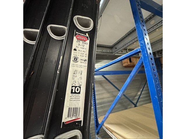 Ladder altrex mounter, zr3083, 3x12 treden - afbeelding 2 van  2