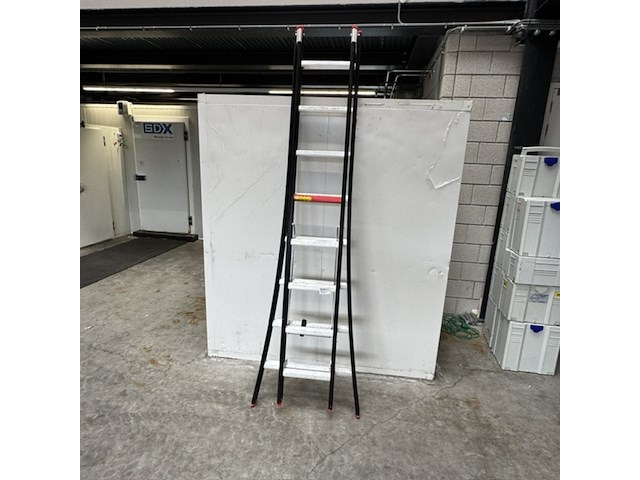 Ladder, altrex, professional, 2x8 treden - afbeelding 1 van  7