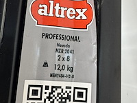 Ladder, altrex, professional, 2x8 treden - afbeelding 3 van  7