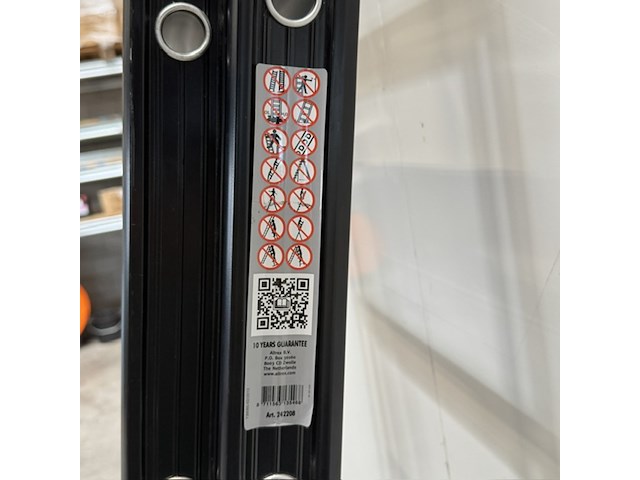 Ladder, altrex, professional, 2x8 treden - afbeelding 5 van  7
