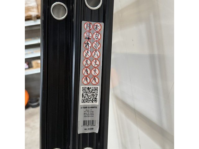 Ladder, altrex, professional, 2x8 treden - afbeelding 6 van  7