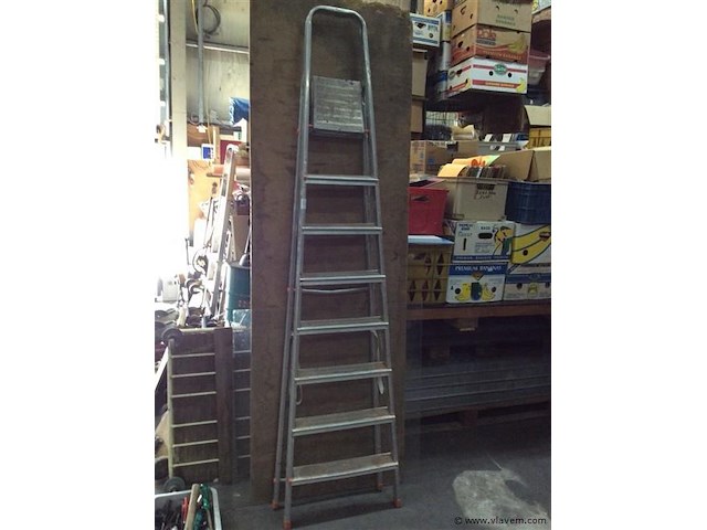 Ladder alu - afbeelding 1 van  2