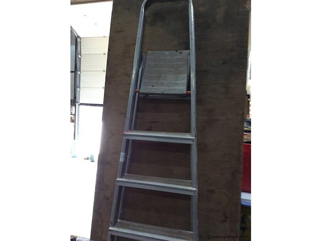 Ladder alu - afbeelding 2 van  2
