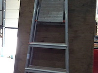 Ladder alu - afbeelding 2 van  2