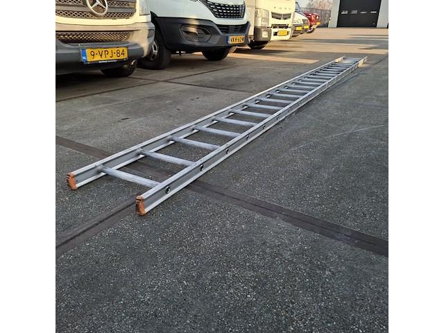 Ladder, asc, ezr124, zilver - afbeelding 3 van  6