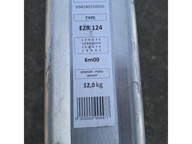 Ladder, asc, ezr124, zilver - afbeelding 6 van  6