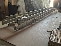 Ladder en 2 trappen - afbeelding 2 van  3