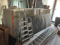 Ladder en 2 trappen - afbeelding 3 van  3