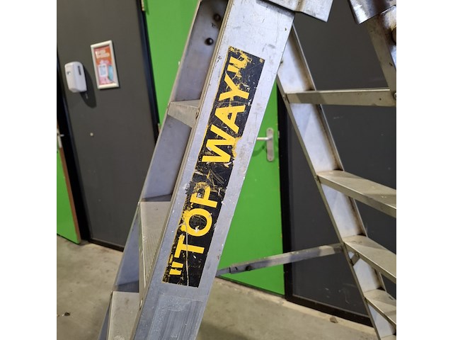 Ladder en 2x a trap - afbeelding 3 van  13