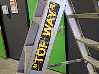 Ladder en 2x a trap - afbeelding 3 van  13