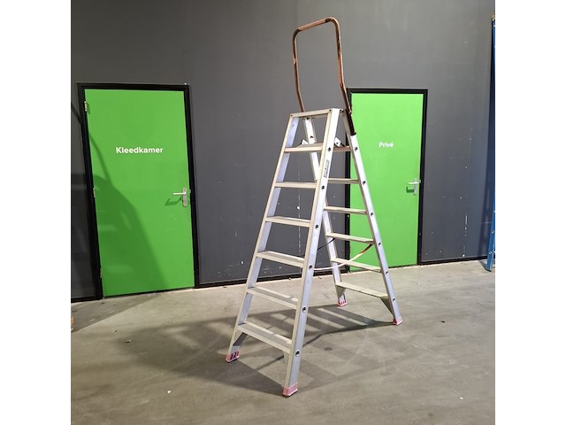 Ladder en 2x a trap - afbeelding 9 van  13
