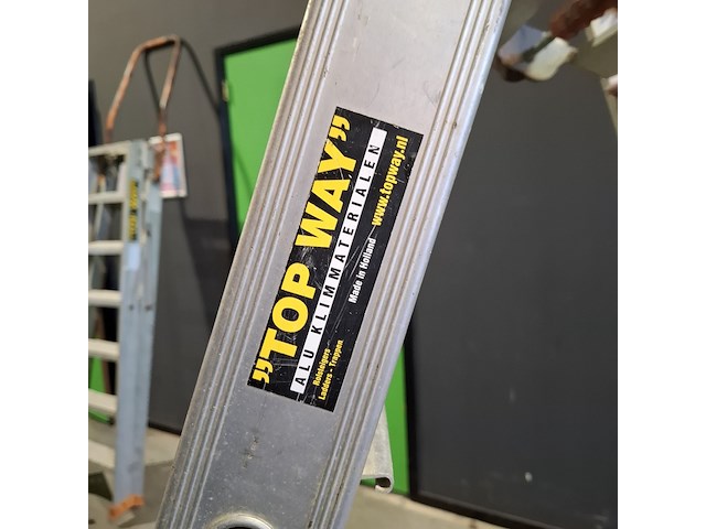 Ladder en 2x a trap - afbeelding 11 van  13