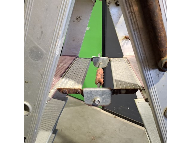 Ladder en 2x a trap - afbeelding 12 van  13