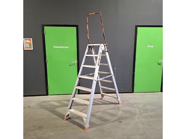 Ladder en 2x a trap - afbeelding 13 van  13
