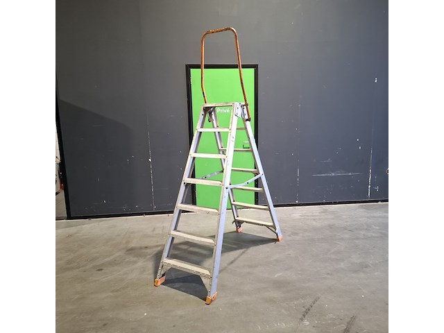 Ladder en 2x a trap - afbeelding 3 van  15