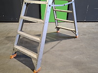 Ladder en 2x a trap - afbeelding 4 van  15