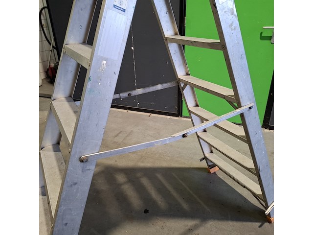 Ladder en 2x a trap - afbeelding 5 van  15