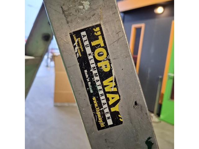 Ladder en 2x a trap - afbeelding 6 van  15