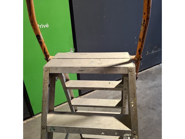 Ladder en 2x a trap - afbeelding 7 van  15