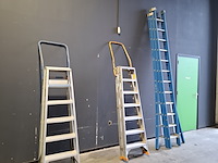 Ladder en 2x a trap - afbeelding 1 van  15