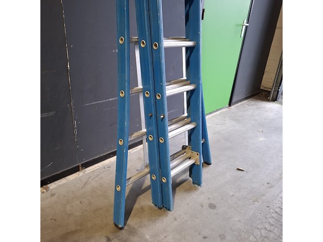 Ladder en 2x a trap - afbeelding 9 van  15