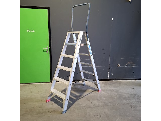 Ladder en 2x a trap - afbeelding 12 van  15